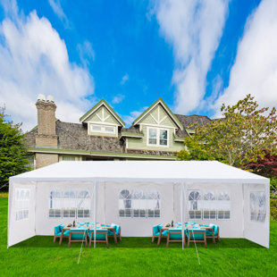 Cost of hotsell tent for wedding